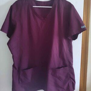 Med Couture 2XL Scrub Top
